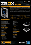 Zotac ZBOX-ID91-PLUS-U PC