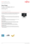 Fujitsu ESPRIMO X913-T