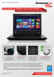 Lenovo ThinkPad L540