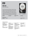 Western Digital AV, 250GB, SATAIII