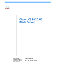 Cisco UCS-CPU-E5-4617= processor