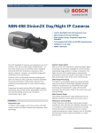 United Digital Technologies NBN-498-21P surveillance camera