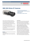 United Digital Technologies NBC-455-21P surveillance camera