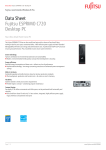 Fujitsu ESPRIMO C720