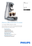 Philips Senseo HD7828/53 coffee maker