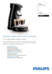 Philips N HD7825/63 coffee maker