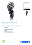 Philips SHAVER 3000 PowerTouch HQ6902