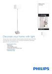 Philips myLiving Floor lamp 36678/31/16