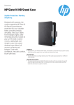 HP Slate 10 HD Stand Case