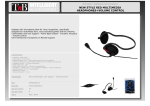 T'nB CSMU035016 headset