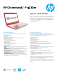 HP Chromebook 14-q030nr