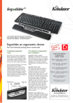 Kondator 440-E801 input device accessory