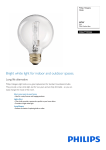 Philips 046677150266 incandescent lamp