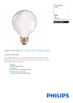 Philips 046677150259 incandescent lamp