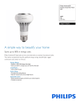 Philips 046677410674 energy-saving lamp