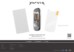 Yarvik SAC001 screen protector