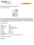 StarTech.com 304.8m Cat5e UTP