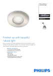 Philips myBathroom Recessed spot light 59905/17/16