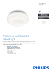 Philips myBathroom Ceiling light 32066/31/16