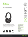 Klip Xtreme KHS-860 headset