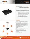 Nexxt Solutions ASBDT84U1 network switch