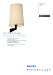 Philips F1347 wall lighting