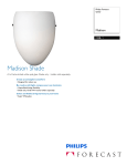 Philips F428 wall lighting