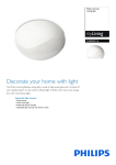 Philips myLiving Ceiling light 30489/69/16