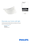 Philips myLiving Ceiling light 30491/11/16