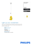 Philips myKidsRoom Suspension light 40281/34/16