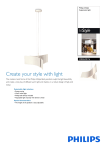 Philips InStyle Suspension light 40826/38/16