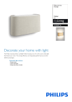Philips myLiving Wall light 33200/87/16