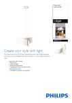 Philips InStyle Suspension light 40826/31/16