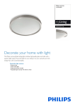 Philips myLiving Ceiling light 32101/17/16