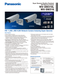 Panasonic WV-SW316L surveillance camera