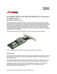 IBM ServeRAID M5210 SAS/SATA Controller