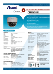 Asoni CAM662HIR surveillance camera