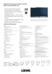 LOEWE Individual 40 Compose Full-HD+ 100 DR+ 40" Full HD White