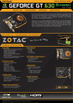 Zotac ZT-60411-10L NVIDIA GeForce GT 630 2GB graphics card