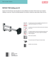 Novus 1.1 TSS Folding arm 3 Monitor Arm