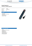 Ewent EW3925 power extension