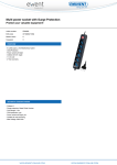 Ewent EW3923 power extension