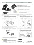 Arkon TTOXL115 mounting kit