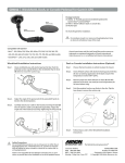 Arkon GN042 holder