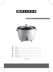 Melissa 16280011 rice cooker