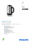 Philips HD9320/20 electrical kettle