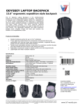 V7 CBEX1A-BLK-1N backpack