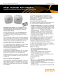 Aruba AP-115 WLAN access point