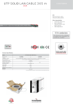 Tecnoware FCA16587 networking cable