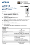 AVTECH AVN812 surveillance camera